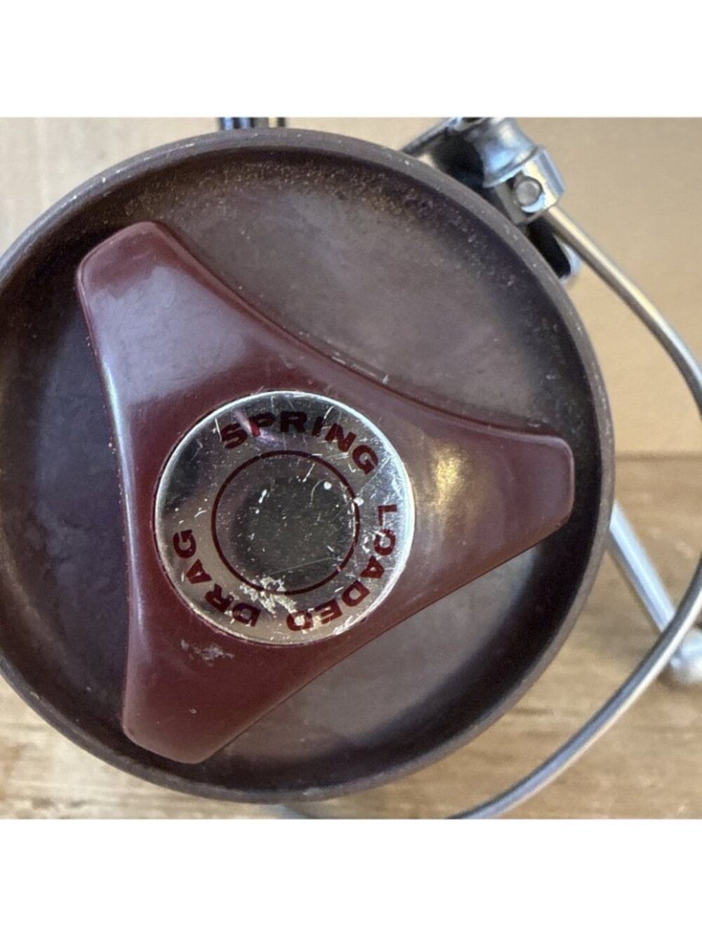 Vintage Daiwa 7300 Fishing Reel Spring loaded drag - Picture 4 of 10